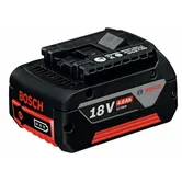 Acumulator Bosch LI-ION GBA, 18 V, 1 x 4.0 AH