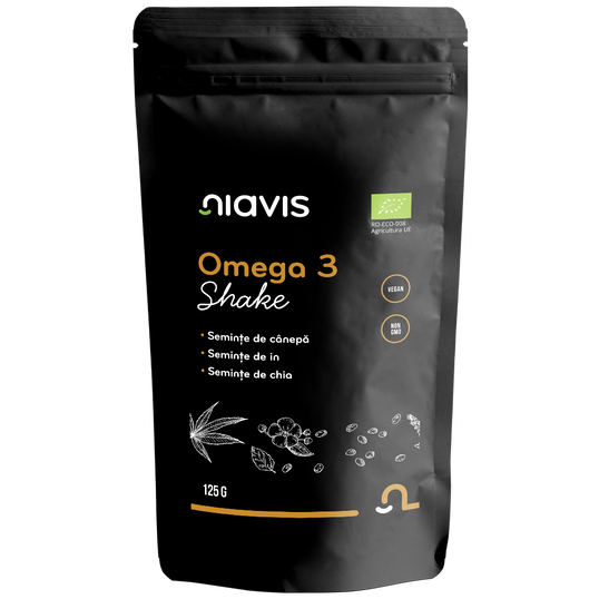 Shake ecologic Omega 3, 125g, Niavis