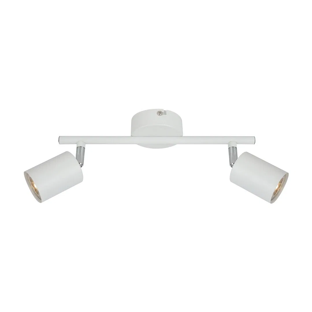 Spot luminos Spike, LED, metal, alb, 30 cm