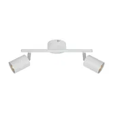 Spot luminos Spike, LED, metal, alb, 30 cm