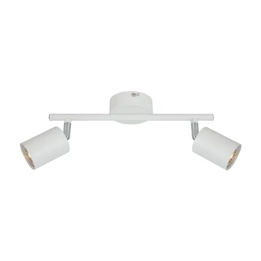 Spot luminos Spike, LED, metal, alb, 30 cm