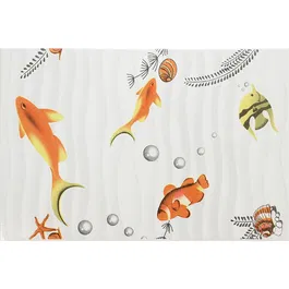 Faianta decorativa Asian Granito Lagoon oranj, grosime 0,6 cm, 20 x 30 cm