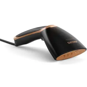 Aparat de calcat Philips Steam&Go GC362/80, 1300W (Negru/Auriu)