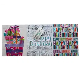 Punga cadou, L (45,5 x 33 x 10 cm)