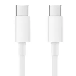 Cablu de date Xiaomi SJV4108GL, Type-C (Alb)