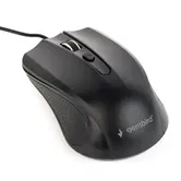Mouse Gembird MUS-4B-01, Optic, 1200 DPI (Negru)