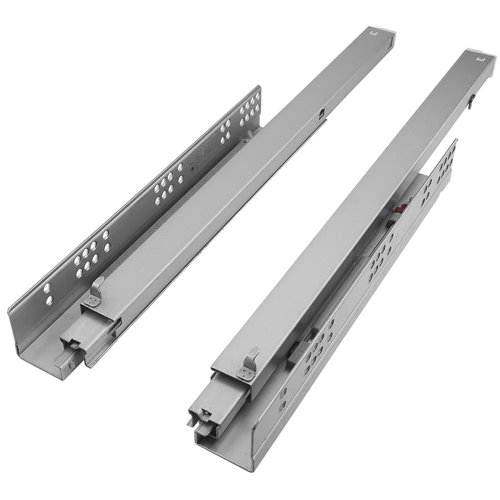 Glisiera ascunsa Excel, extractie totala si amortizare, 550 mm