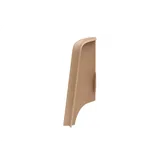 Set colt interior plinta parchet Set, nuc modern, MDF, 60 x 19 mm, 4 bucati/set