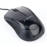 Mouse Gembird MUS-3B-02, 1000 DPI, Optic (Negru)
