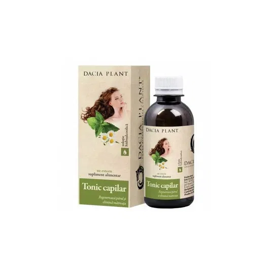 Tinctura Tonic Capilar 200ml - Dacia Plant