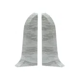 Set terminatie plinta parchet stanga/dreapta PP55M-P-5-836, stejar Verona, PVC, 55 x 22 mm, 2 bucati/set