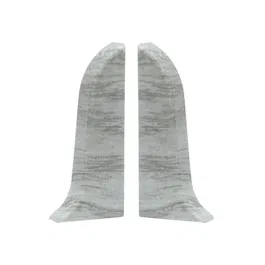 Set terminatie plinta parchet stanga/dreapta PP55M-P-5-836, stejar Verona, PVC, 55 x 22 mm, 2 bucati/set