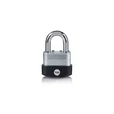 Lacat din otel, Yale High Protection, l 60mm, 3 chei