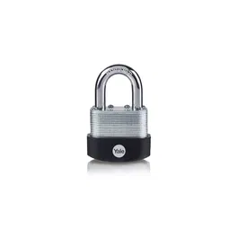 Lacat din otel, Yale High Protection, l 60mm, 3 chei