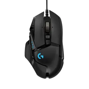 Mouse Gaming Logitech G502 Hero, 16000 DPI, Senzor Hero (Negru)