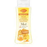 Bione Cosmetics Honey + Q10 demachiant in doua faze pentru față și ochi 255 ml