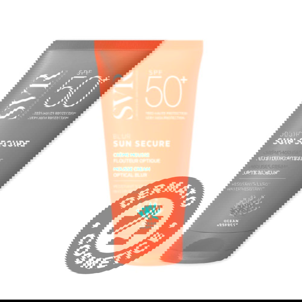 Crema tip spuma pentru protectie solara cu SPF 50+ Sun Secure, 50ml, SVR