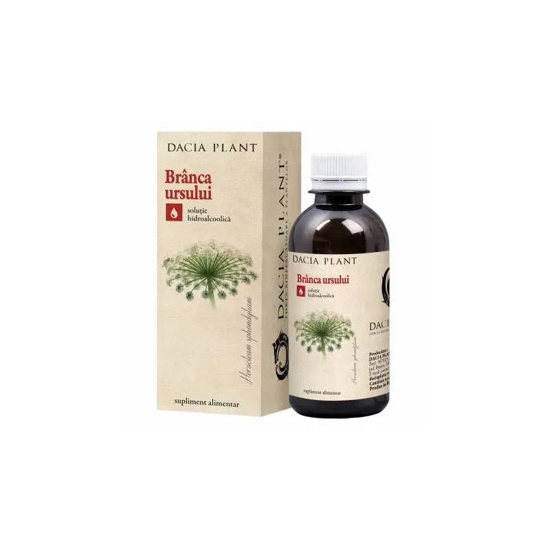 Tinctura Branca Ursului 200ml - Dacia Plant