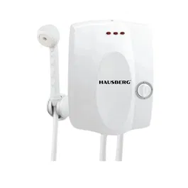 Incalzitor apa instant fara rezervor Hausberg HB-0070, alb, 9000 W