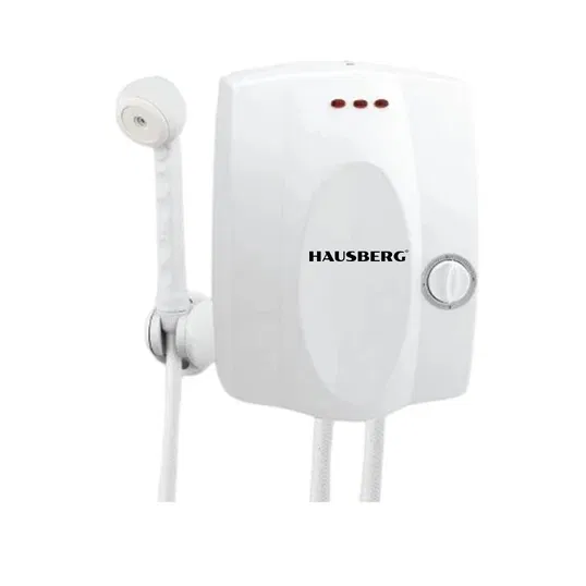 Incalzitor apa instant fara rezervor Hausberg HB-0070, alb, 9000 W