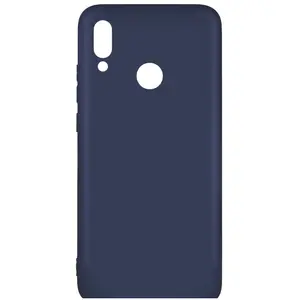 Protectie Spate Lemontti Silky LEMSLKHPS19AI pentru Huawei P Smart 2019 (Albastru)
