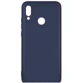 Protectie Spate Lemontti Silky LEMSLKHPS19AI pentru Huawei P Smart 2019 (Albastru)