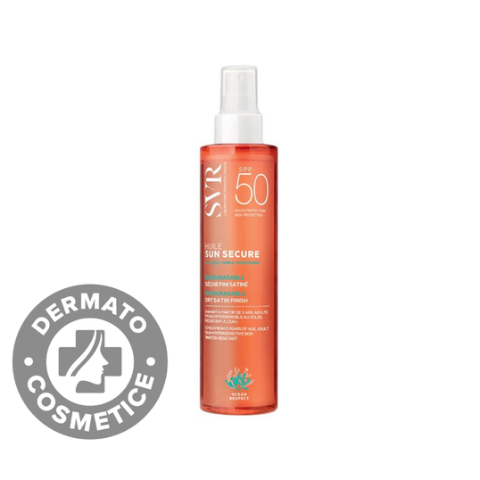 Ulei pentru protectie solara SPF50+ Sun Secure, 200ml, SVR