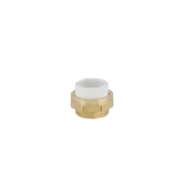 Racord olandez alama Supretherm, filet interior, PPR, alb, 40 mm x 1 1/4 inch