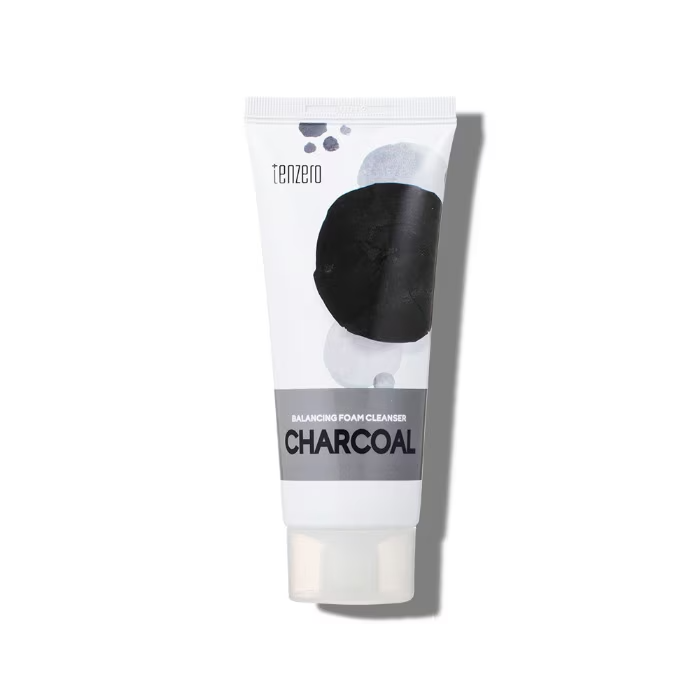 Spuma de curatare pentru ten Balancing Charcoal, 100ml, Tenzero