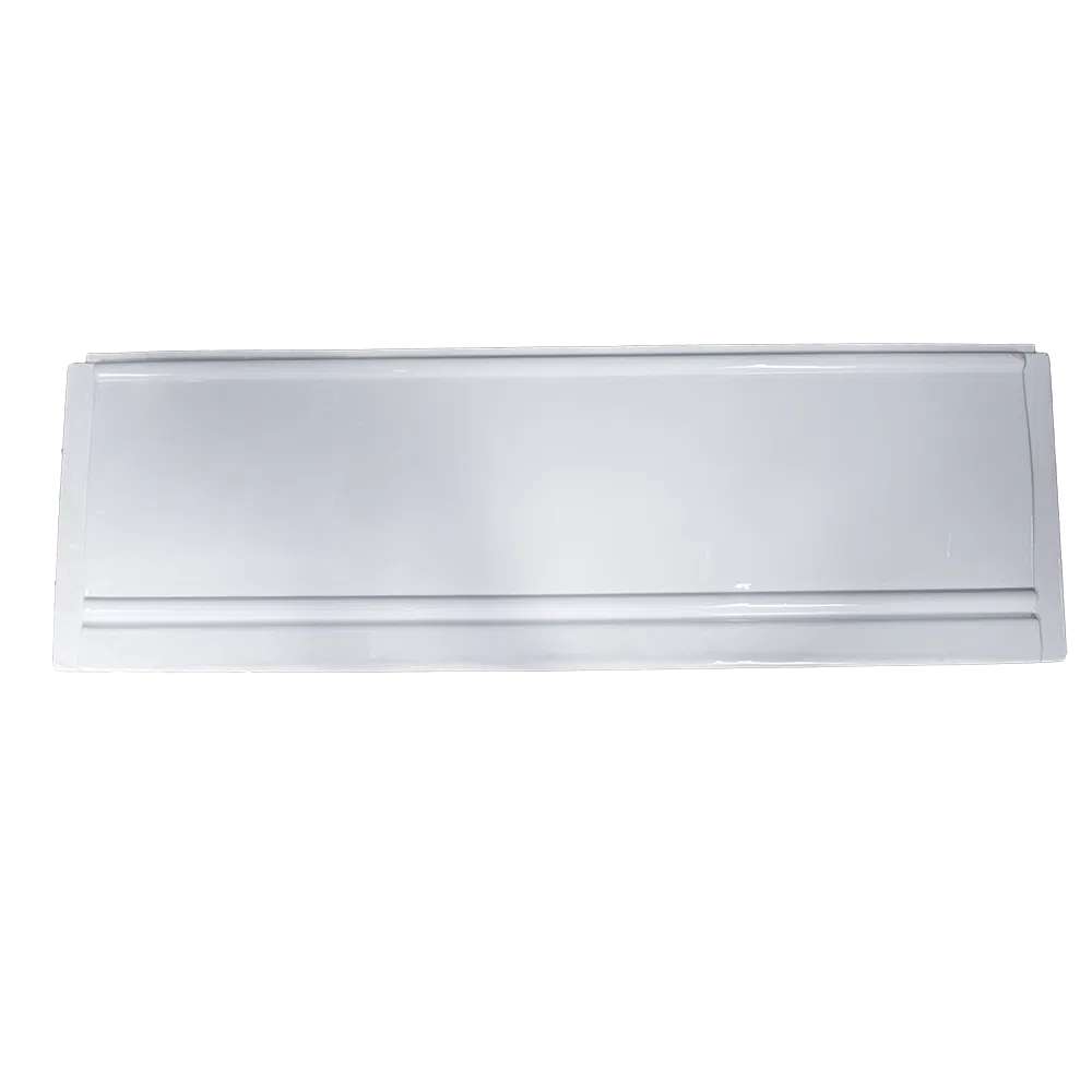 Masca frontala cada Fibrex Athena, acril sanitar, alb, 1700 x 495 mm