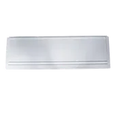 Masca frontala cada Fibrex Athena, acril sanitar, alb, 1700 x 495 mm