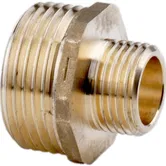 Niplu redus alama Ferro N11Z, diametru 1/2 x 3/8