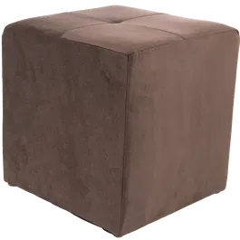 Taburet Cool tapiterie stofa, maro K7, 36 x 36 x 38 cm