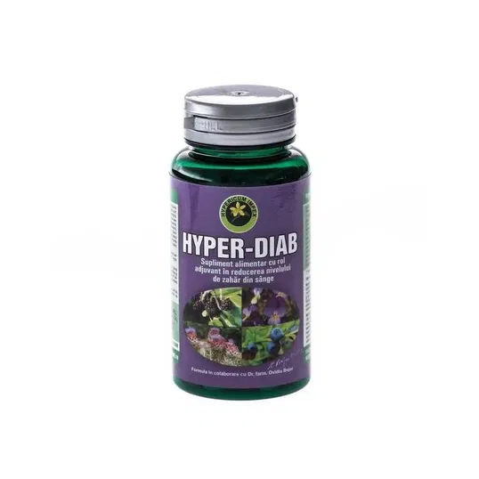 Hyper Diab 60cps - Hypericum