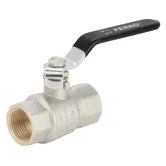 Robinet apa cu bila Ferro KPH2 Herkules tip V17, filet interior-interior, alama, argintiu, 3/4