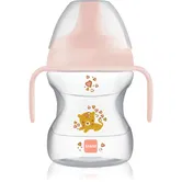 MAM Learn to Drink Cup cană pentru antrenament cu mânere Girl 190 ml