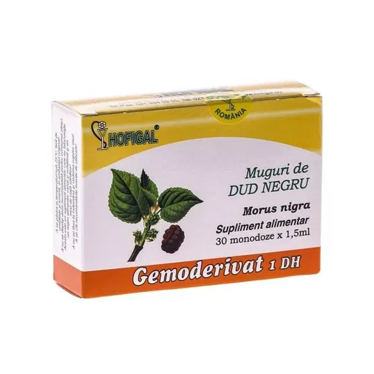 Dud muguri - gemoderivat 30monodoze - Hofigal