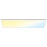 Plafoniera LED WiZ SQ, plastic/metal, 36 W, alb, 120 x 30 x 4 cm