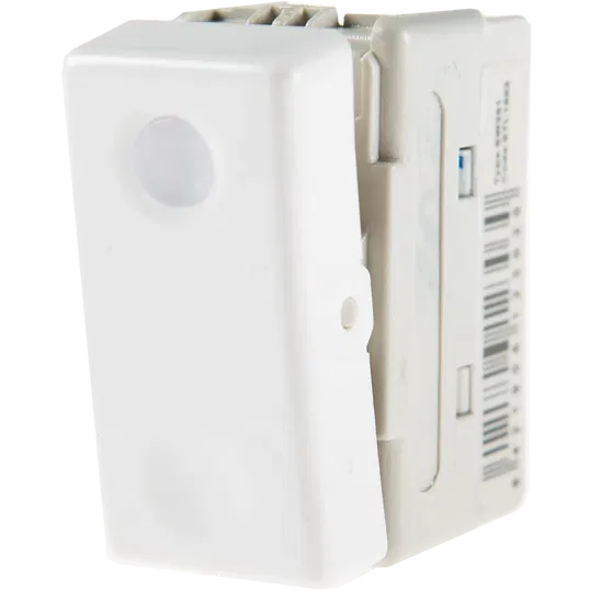 Intrerupator cu led Stil Comtec, 1M, alb