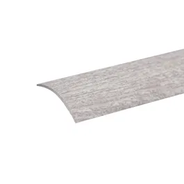 Profil de trecere fara diferenta de nivel SET S03, curbat, autoadeziv, stejar gri, 0.93 m