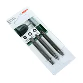 Set capete surubelnite duble Bosch, Hex, PH, 3 piese