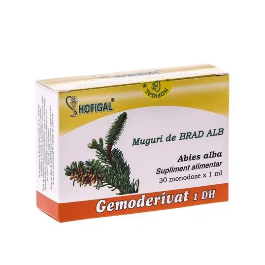 Brad Alb muguri - gemoderivat 30monodoze - Hofigal