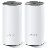 Sistem Wireless Mesh TP-Link Deco E4, Dual Band, 1200 Mbps, 2 Pack (Alb)