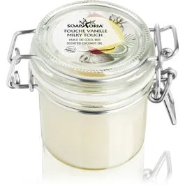 Soaphoria Milky Touch Scented Coconut Oil ulei de cocos bio 125 ml