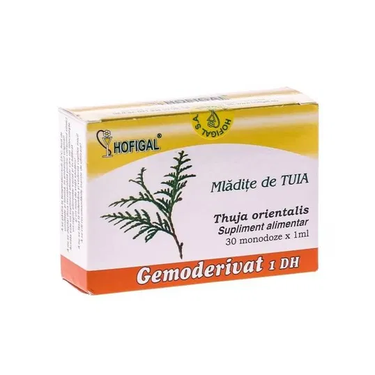 Tuia mladite - gemoderivat 30monodoze - Hofigal