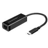 Adaptor Axagon ADE-SRC Type-C - USB 3.1, Gigabit (Negru)