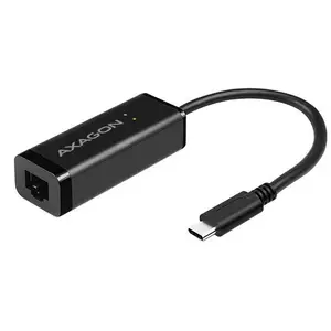 Adaptor Axagon ADE-SRC Type-C - USB 3.1, Gigabit (Negru)