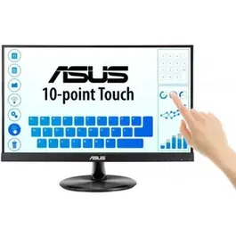 Monitor IPS LED ASUS 21.5" VT229H, Full HD (1920 x 1080), HDMI, Boxe, Touchscreen (Negru)