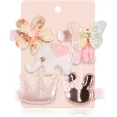 BrushArt KIDS Elephant hair clip set agrafe de par Elephant 5 buc