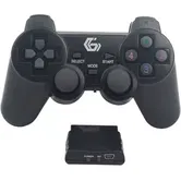 Controller Gembird JPD-WDV-01, Wireless, PC/PS2/PS3 (Negru)